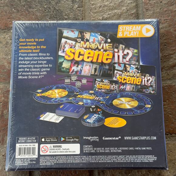 Scene It? Ultimate Movie Trivia Board Game DVD Fun Facts Family Party Game - Picture 3 of 4